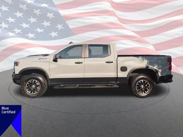 Certified Used 2024 Gray Chevrolet ZR2 image 6