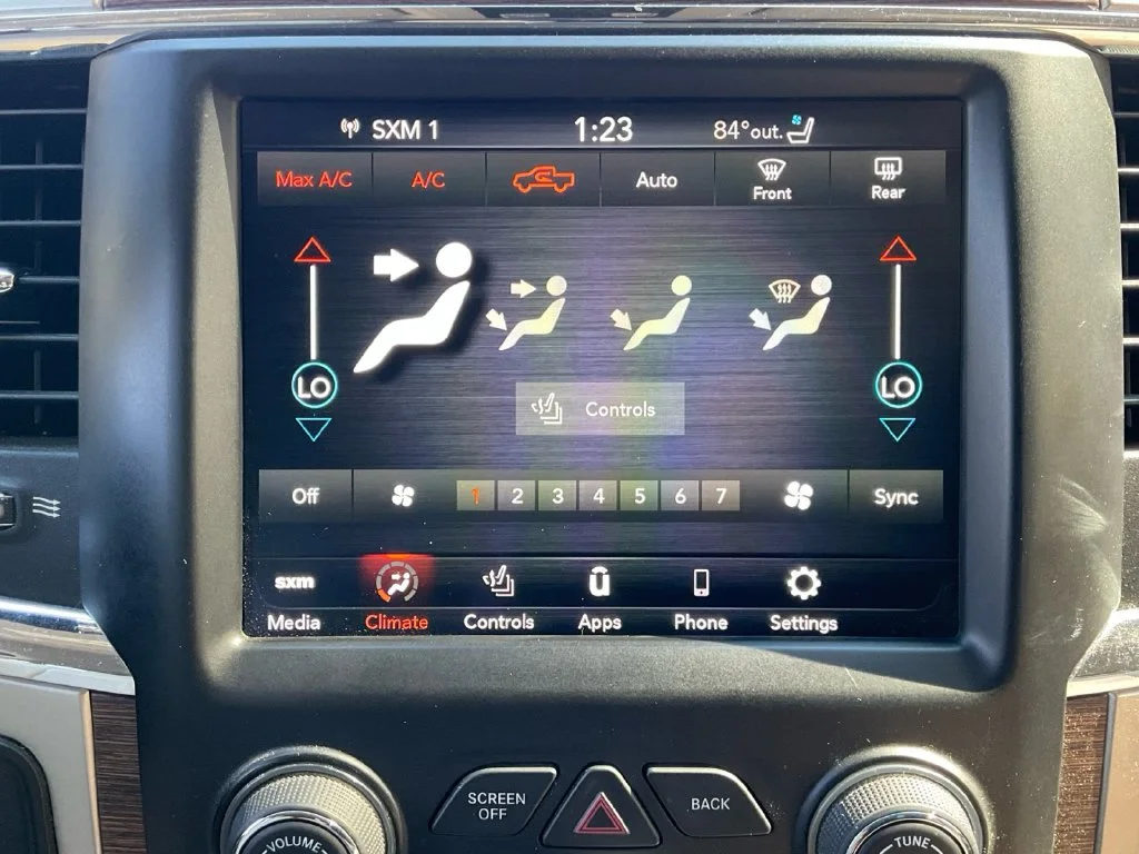 Used 2018 White Ram Laramie image 24