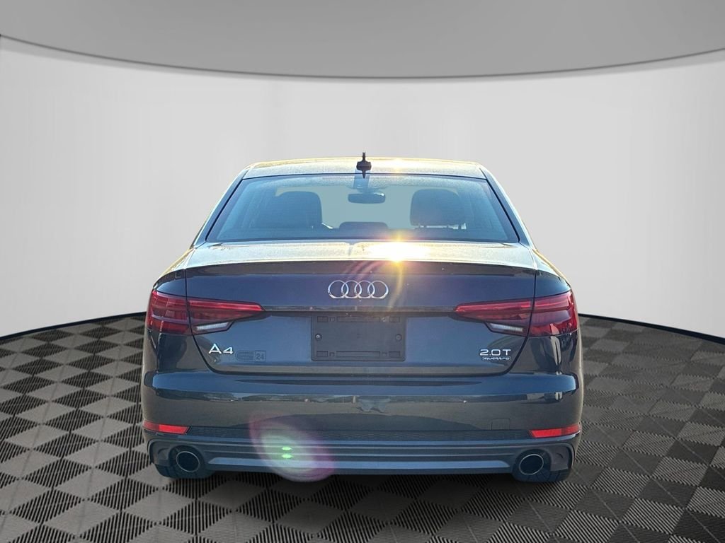 Used 2017 Gray Audi 2.0T image 6