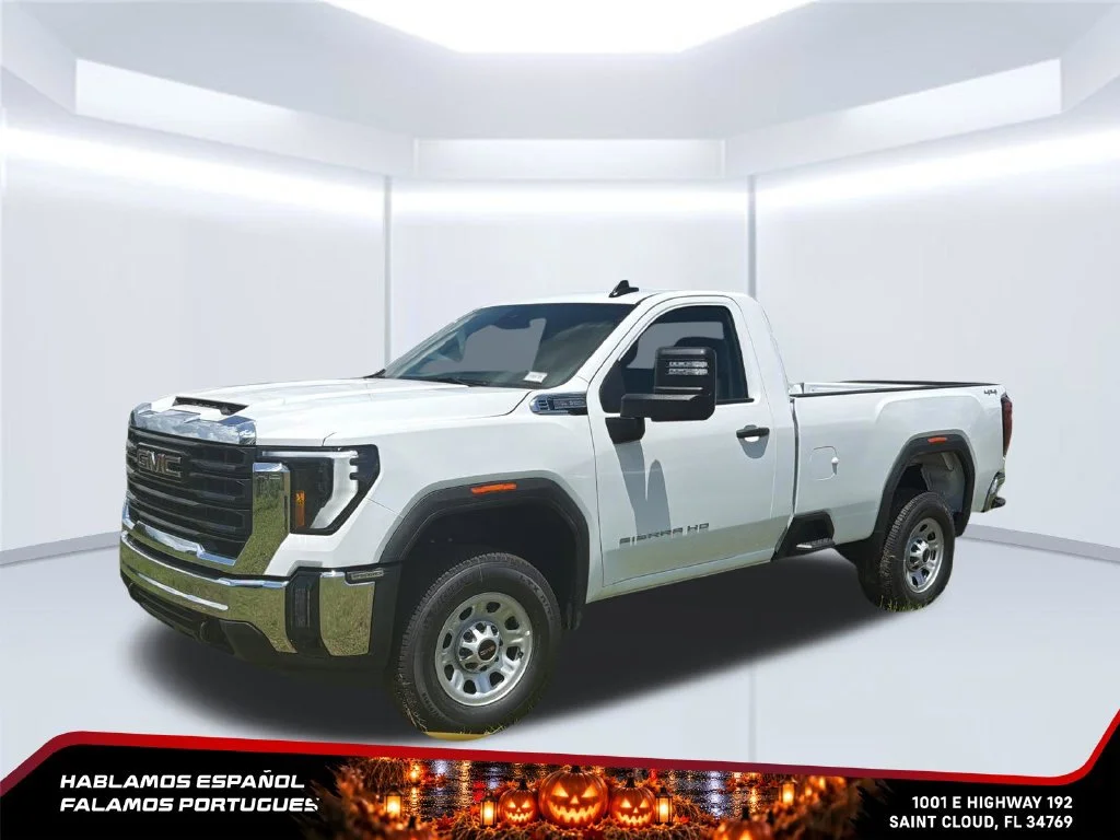 New 2026 Summit White GMC Pro image 2