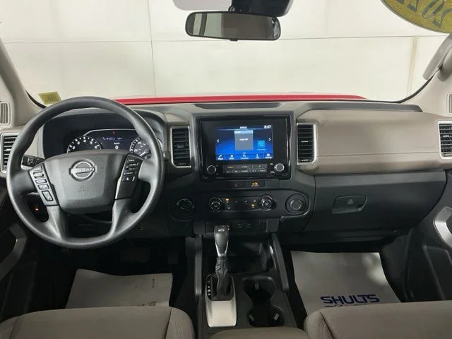 Used 2022 Red Nissan SV image 14