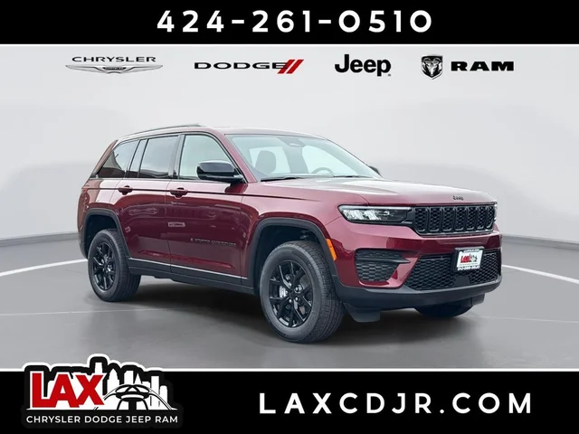 2025 Jeep Grand Cherokee Altitude X
