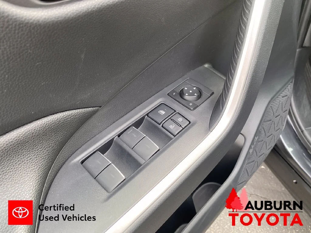Certified Used 2025 Magnetic Gray Metallic Toyota XLE image 11