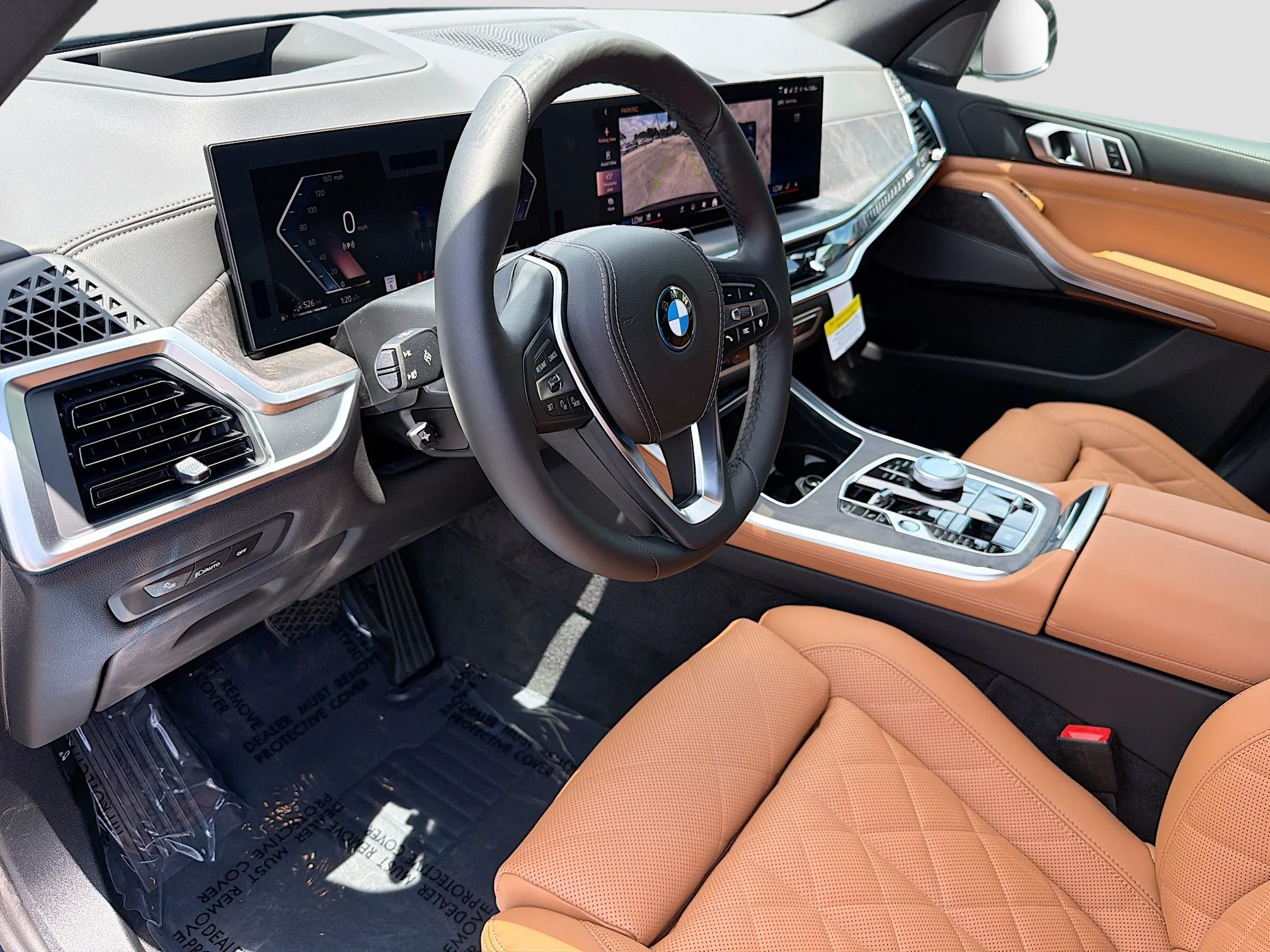 New 2026 Tanzanite Blue II Metallic BMW xDrive50e image 26