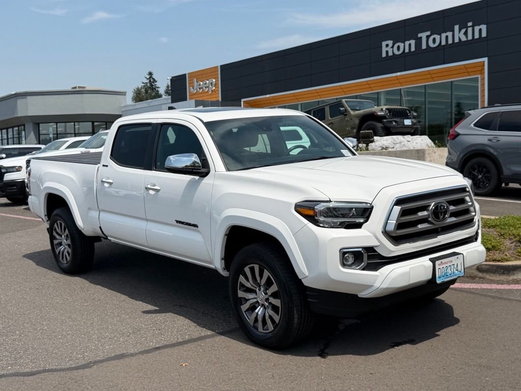 Used 2022 White Toyota Limited image 1