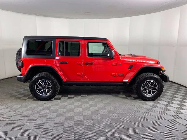Used 2025 Red Jeep Rubicon image 7
