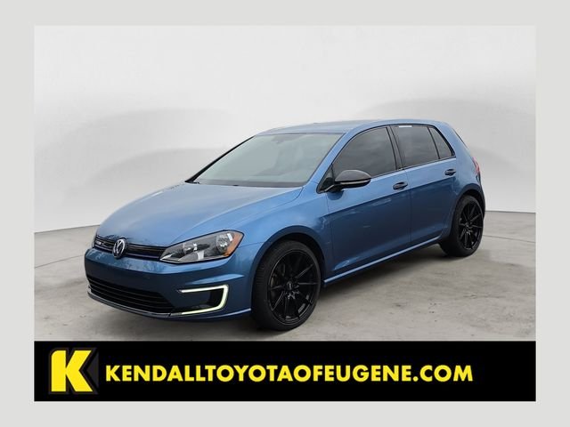 2016 Volkswagen e-Golf e-Golf SE