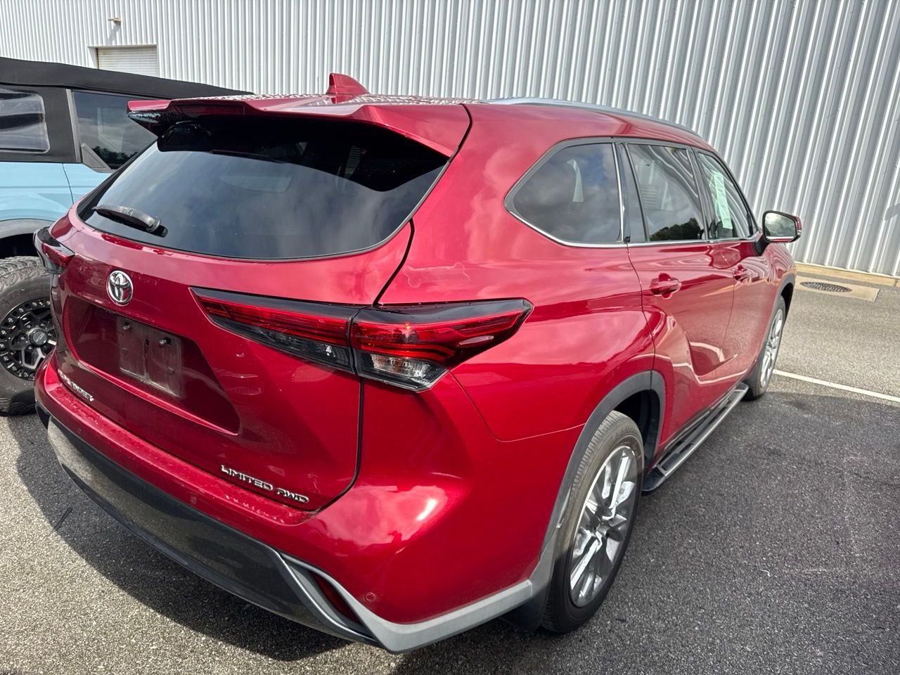 Used 2020 Red Toyota Limited image 6