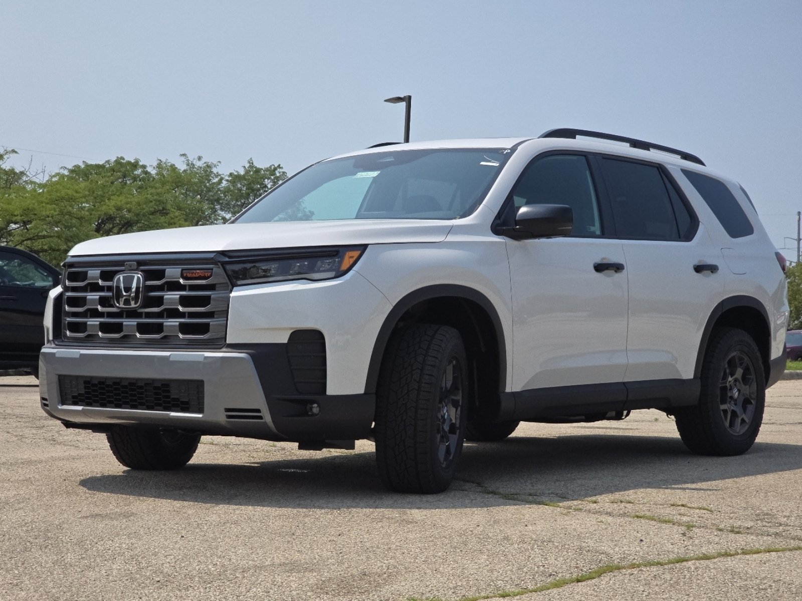 New 2026 Platinum White Pearl Honda TrailSport image 13