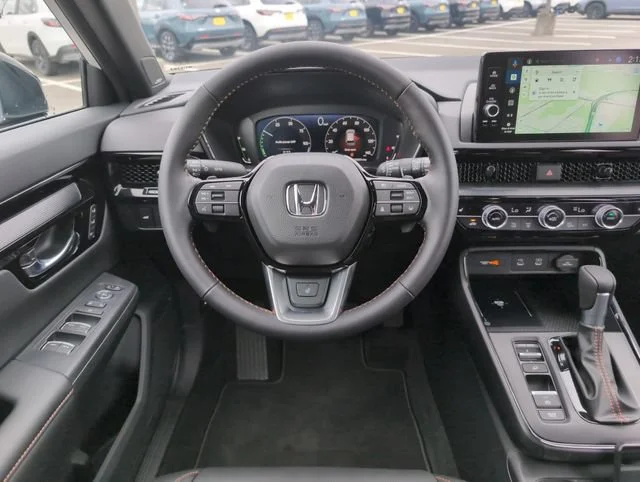 Certified Used 2026 Platinum White Pearl Honda Sport Touring image 19