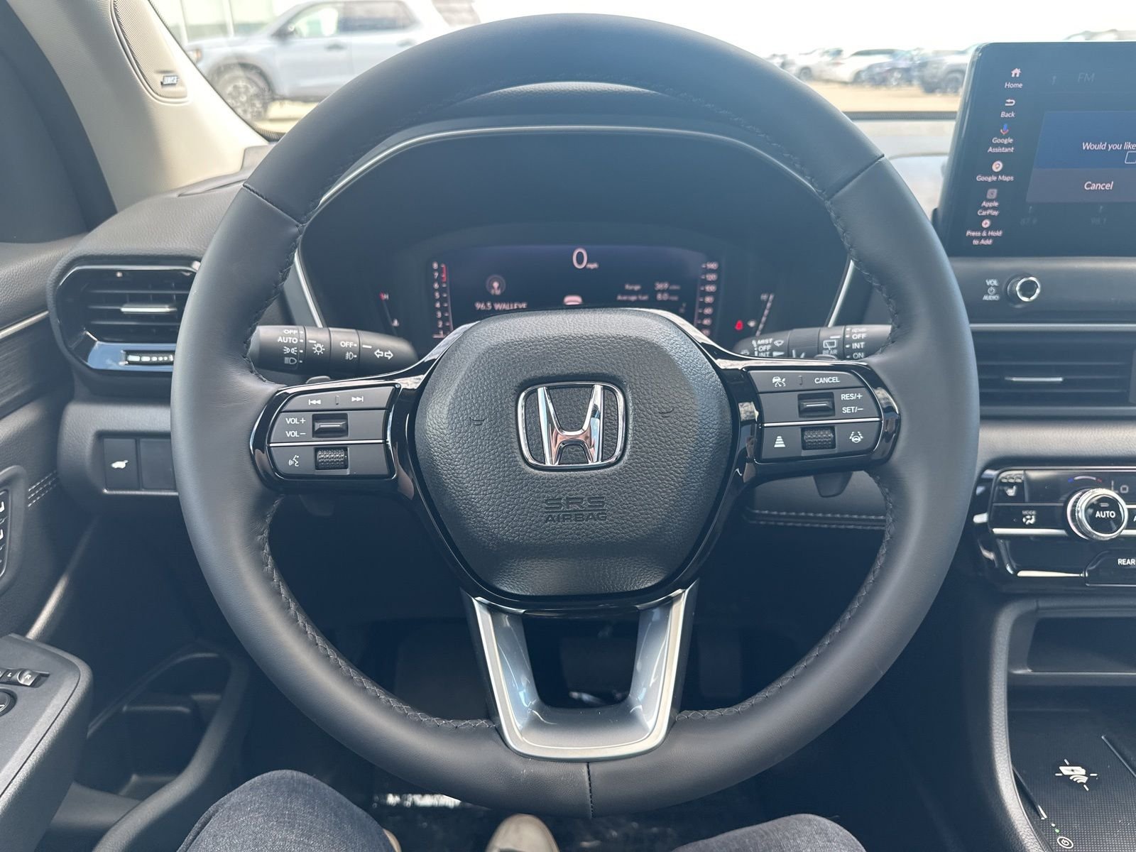 New 2026 Gray Honda Touring image 47