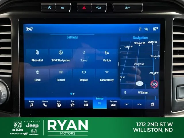 Used 2021 White Ford XLT image 18
