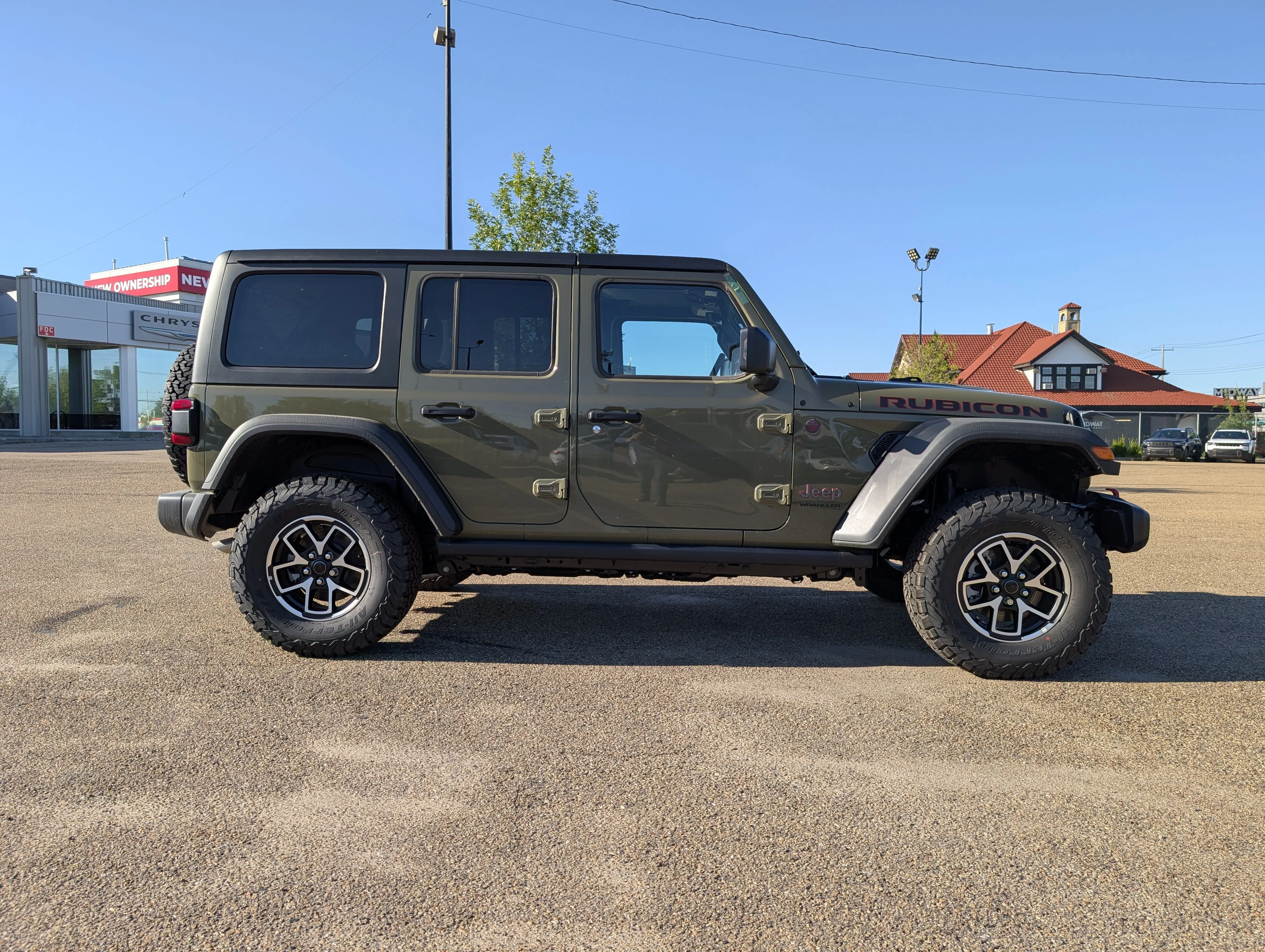 New 2026 41 Jeep Rubicon image 8