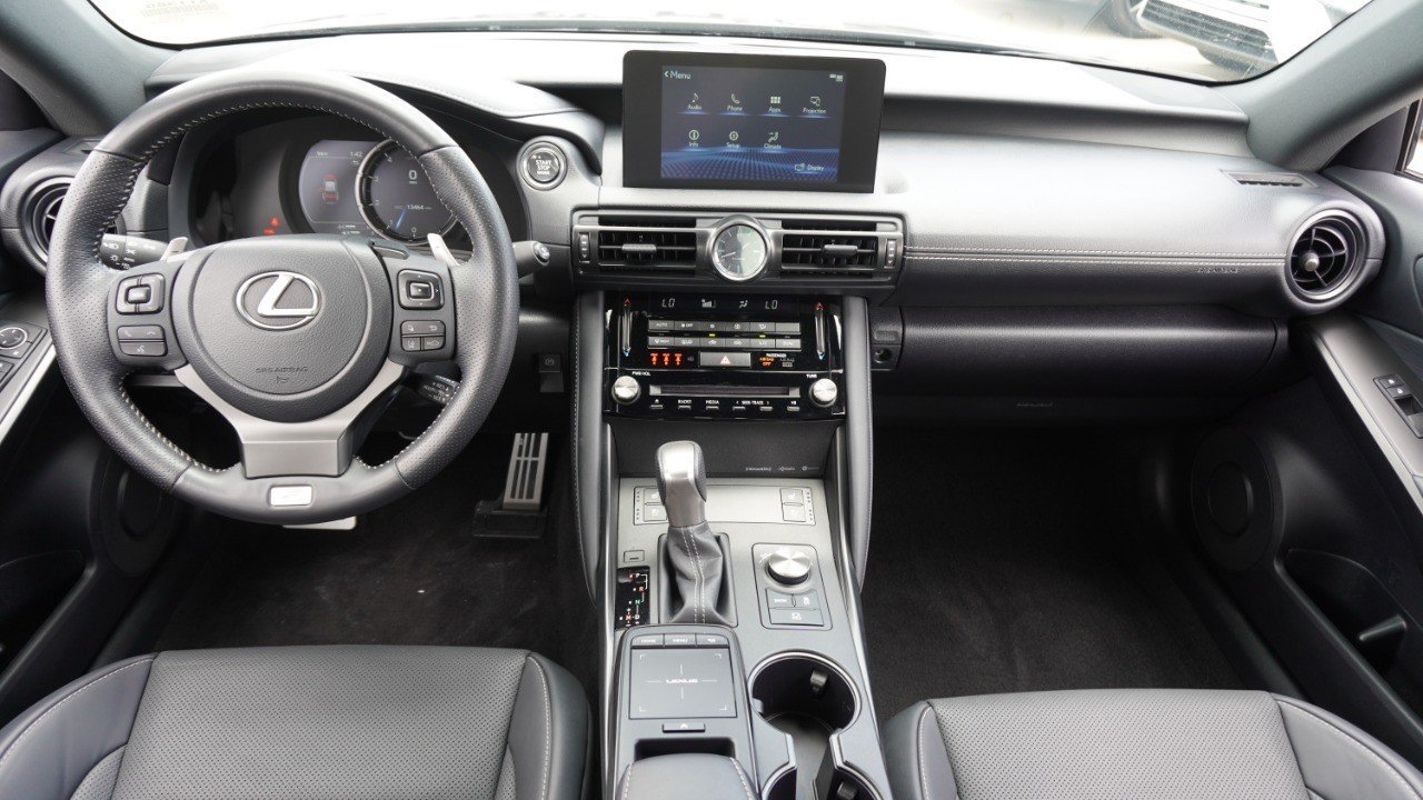 Certified Used 2023 CLOUDBURST GRAY Lexus IS 350 F SPORT image 29