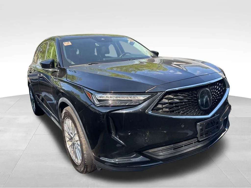 Used 2022 Black Acura Technology image 7