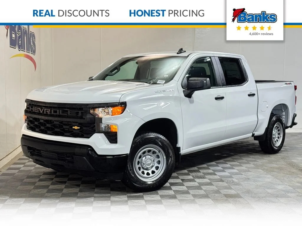 New 2026 Summit White Chevrolet WT image 1