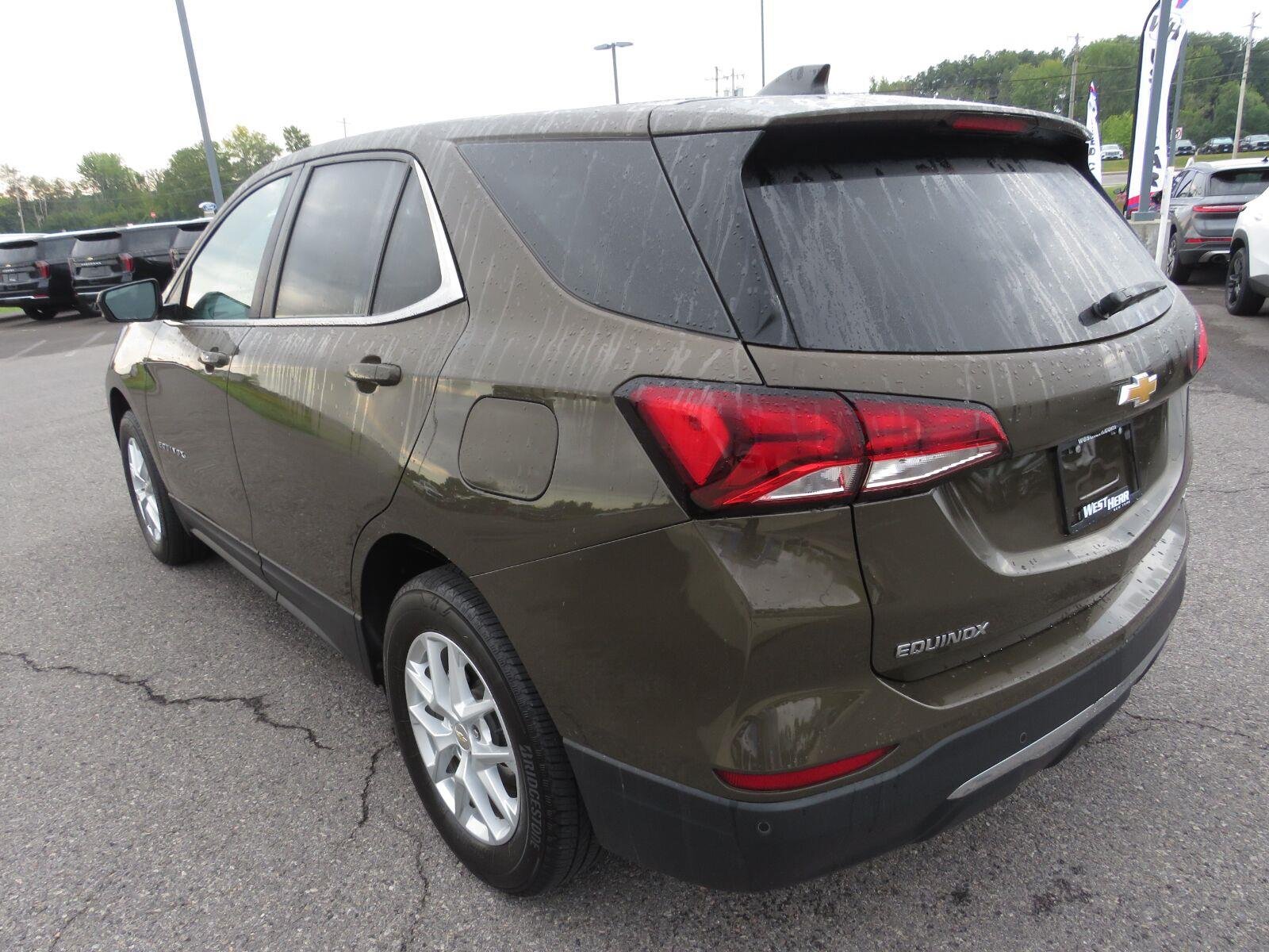 Used 2024 Harvest Bronze Metallic Chevrolet LT image 11