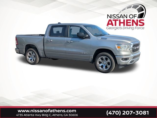 2022 RAM 1500 Big Horn/Lone Star 4x4 Crew Cab 5'7's photo