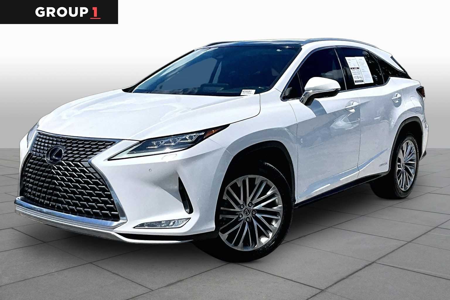 2022 Lexus RX RX 450h AWD photo
