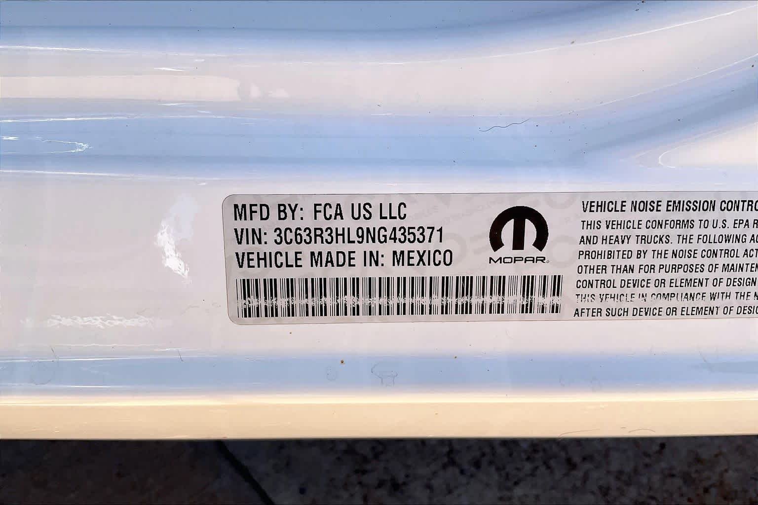 Used 2022 Bright White Clearcoat Ram Big Horn image 30