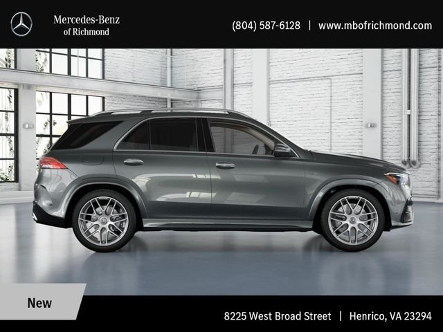 Certified Used 2026 Gray Mercedes-Benz GLE 53 AMG® image 2