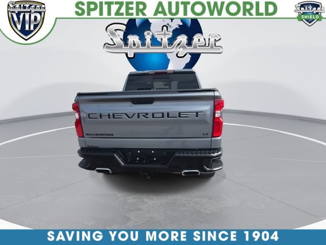 Certified Used 2022 SATIN STEEL METALLIC Chevrolet LT Trail Boss image 7