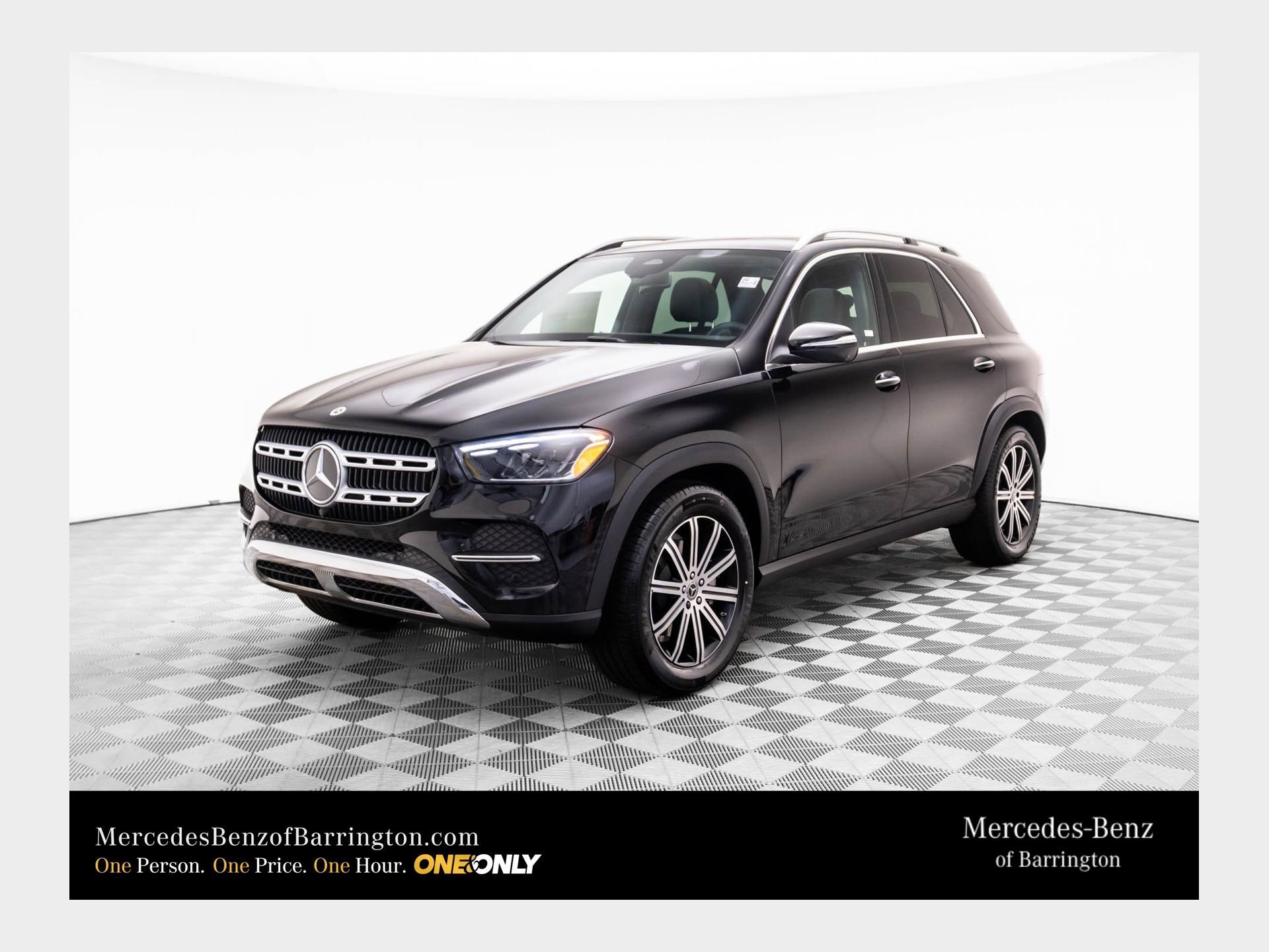 New 2026 Obsidian Black Metallic Mercedes-Benz GLE 350 image 44