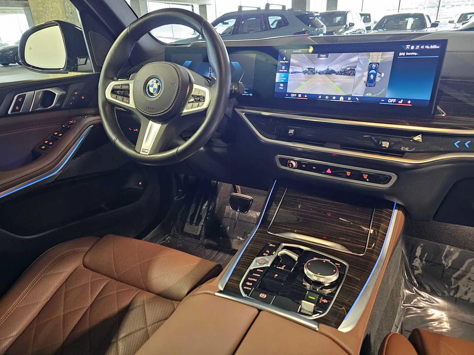 Used 2024 Carbon Black Metallic BMW xDrive50e image 34