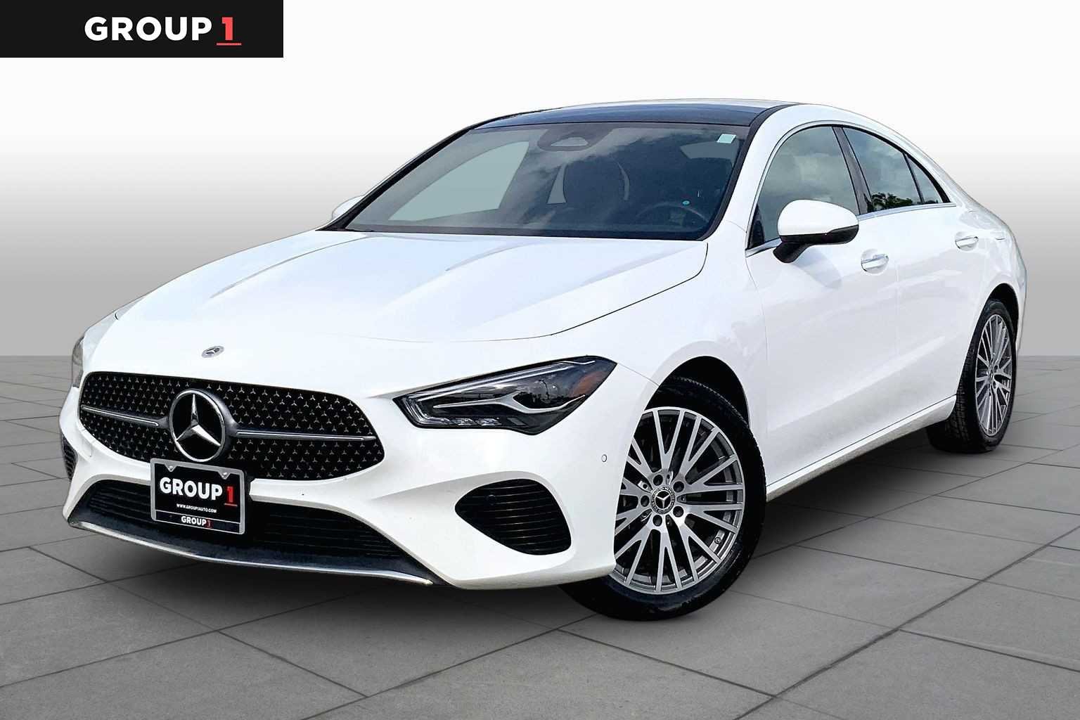 2025 Mercedes-Benz CLA 250 CLA 250