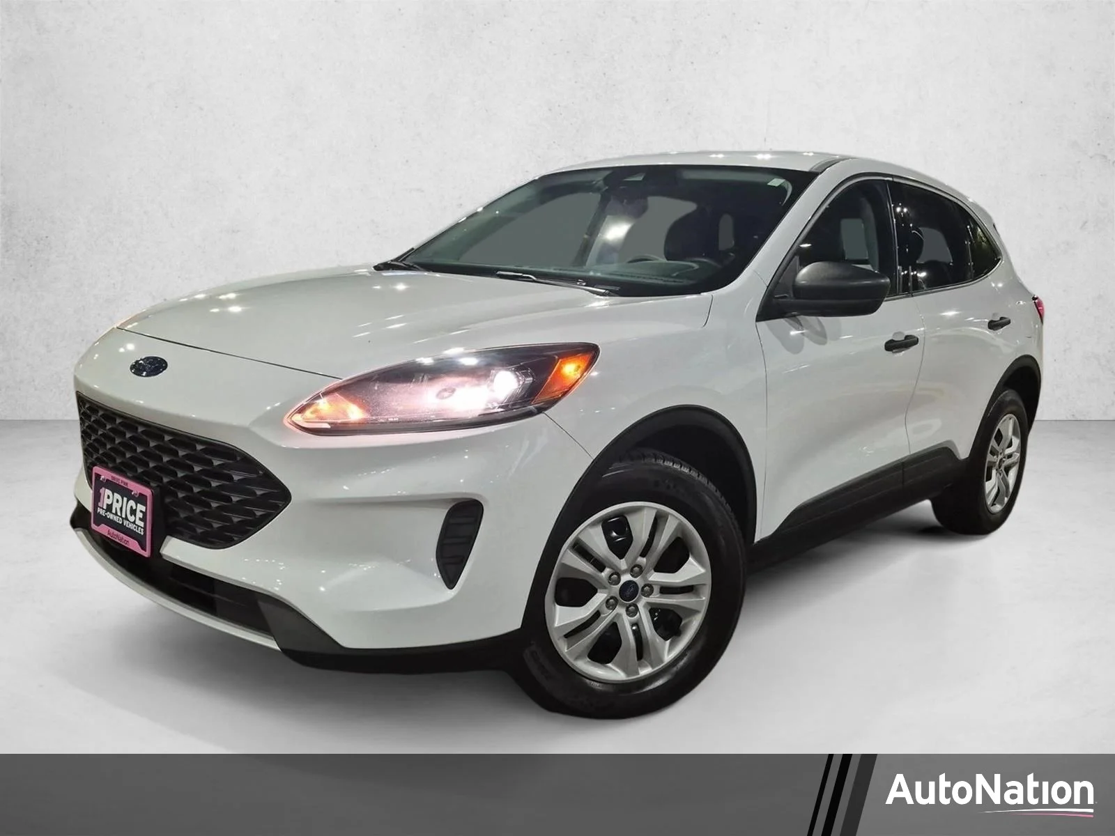 Certified Used 2022 Oxford White Ford S image 1