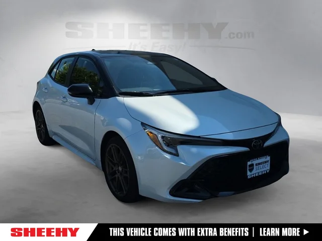 2025 Toyota Corolla Hatchback Nightshade