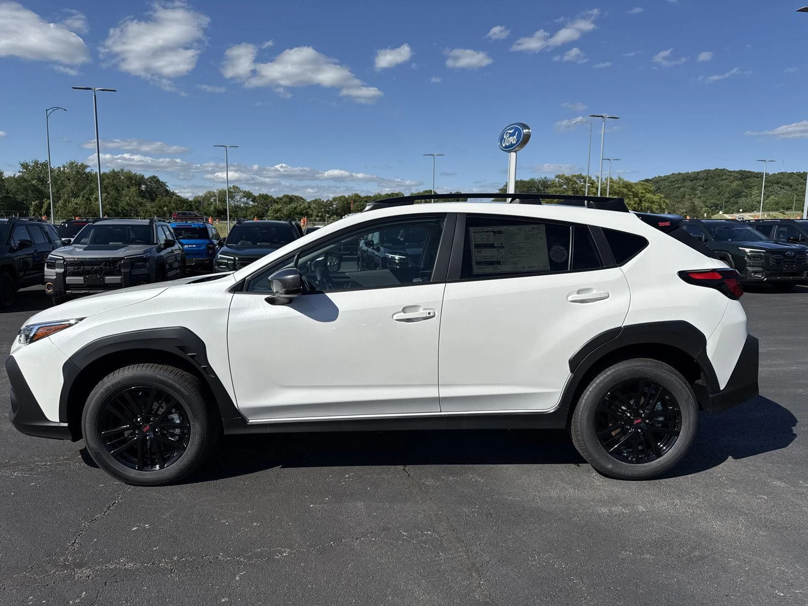 New 2026 Crystal White Pearl Subaru Premium image 2
