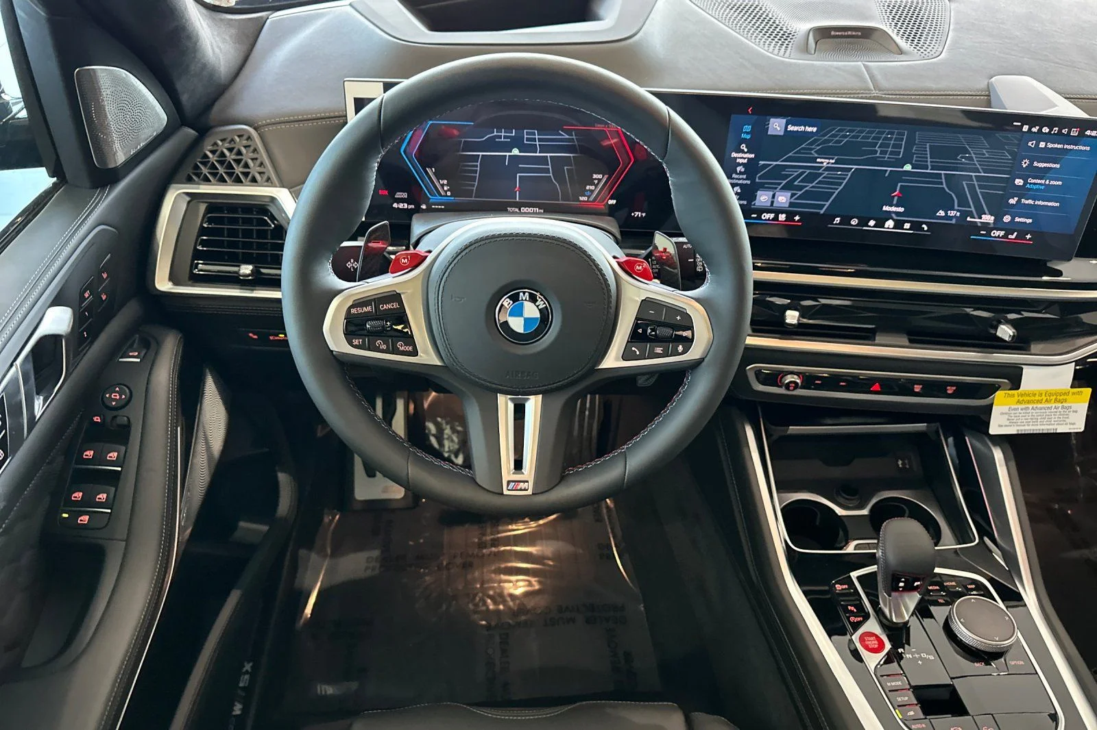 New 2026 Black Sapphire Metallic BMW Competition image 11