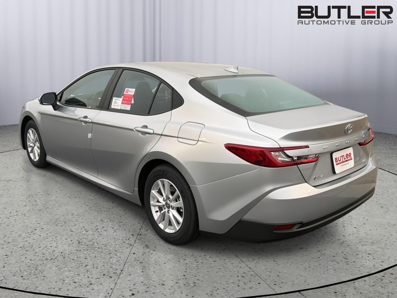 New 2026 Celestial Silver Metallic Toyota LE image 4