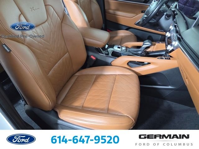 Certified Used 2024 Glacial White Pearl Kia SX-Prestige X-Line image 31