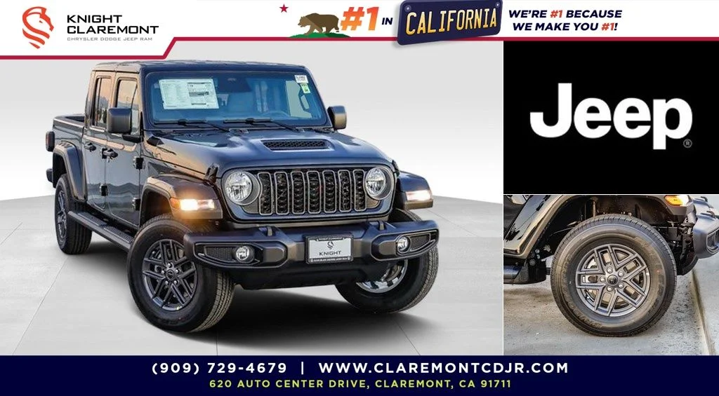 New 2026 Black Jeep Sport S image 1