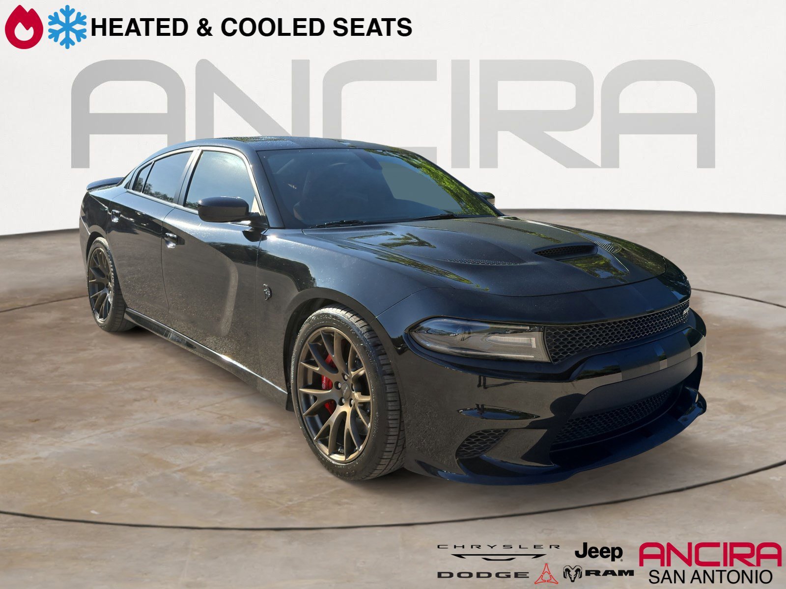 2016 Dodge Charger SRT Hellcat's photo