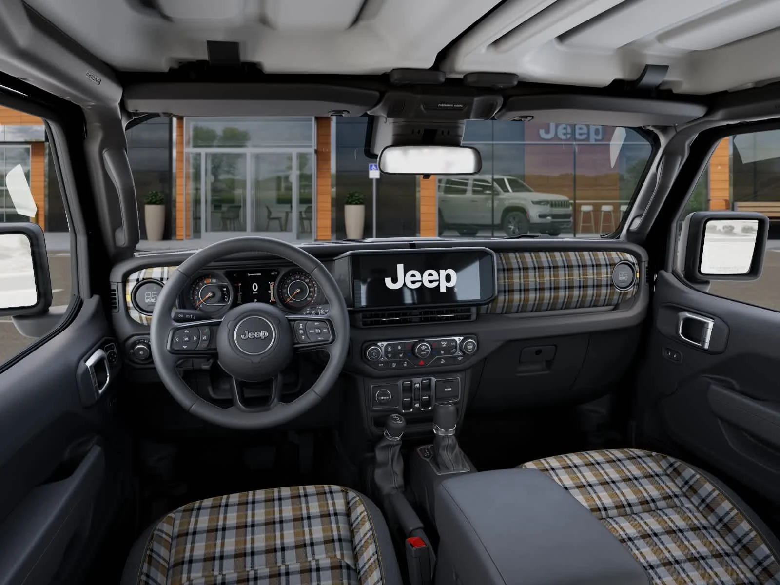 New 2026 Black Clearcoat Jeep 85th Anniversary image 14