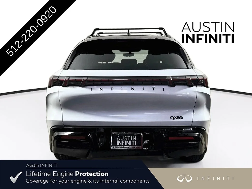 New 2027 Black INFINITI AUTOGRAPH image 8