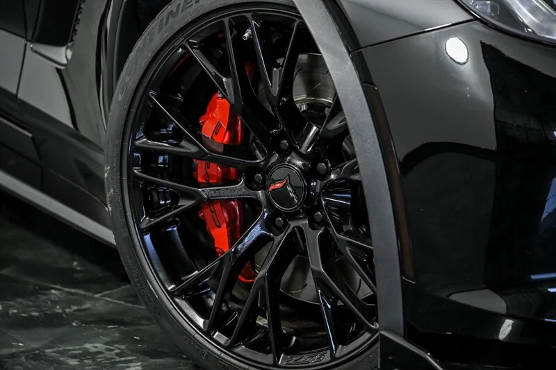Used 2017 Black Chevrolet Z06 image 3