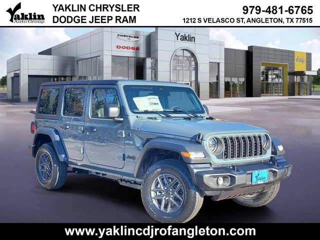 2026 Jeep Wrangler Sport S