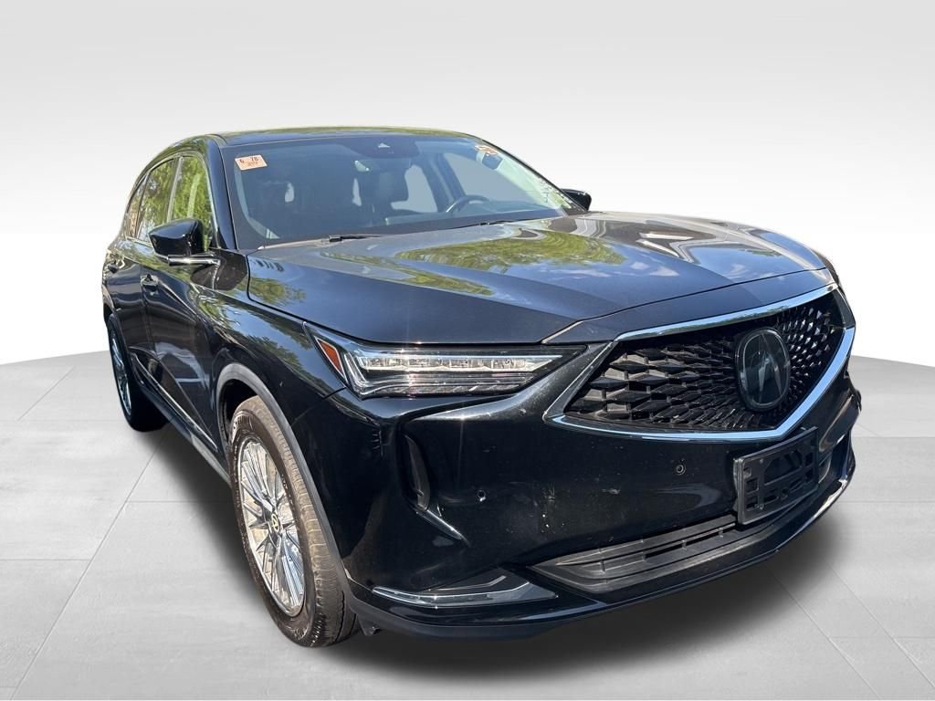 Used 2022 Black Acura Technology image 7