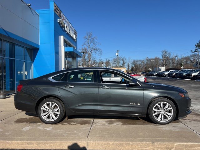 Used 2018 Chevrolet Impala 1LT with VIN 2G1105SA7J9123320 for sale in Cheshire, CT