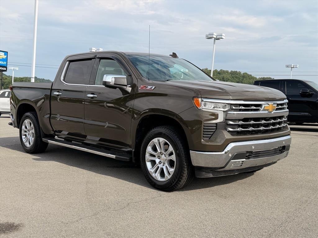 Used 2023 Harvest Bronze Metallic Chevrolet LTZ image 7