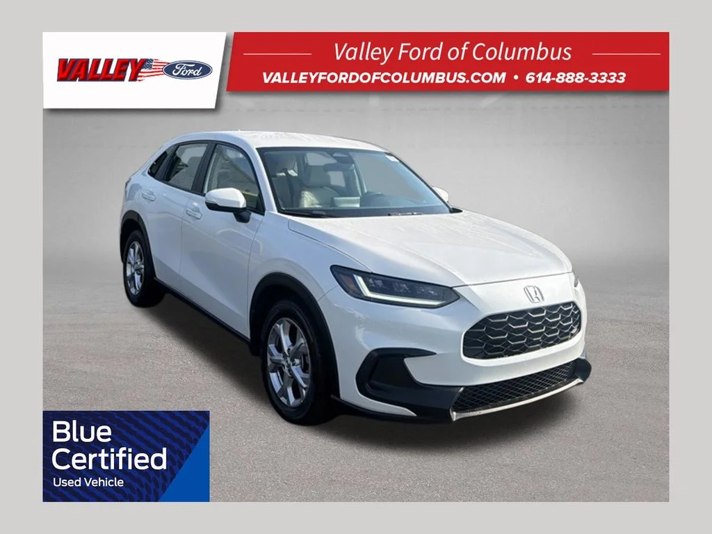 Certified Used 2024 White Honda LX image 1