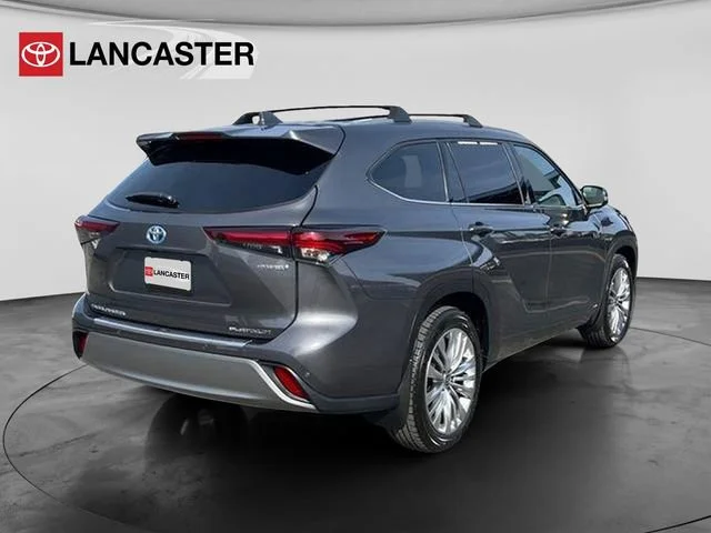 2024 Toyota Highlander Platinum - Photo 7