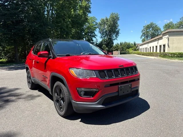 Used 2021 Jeep Compass Altitude with VIN 3C4NJDBB6MT500147 for sale in Tinton Falls, NJ