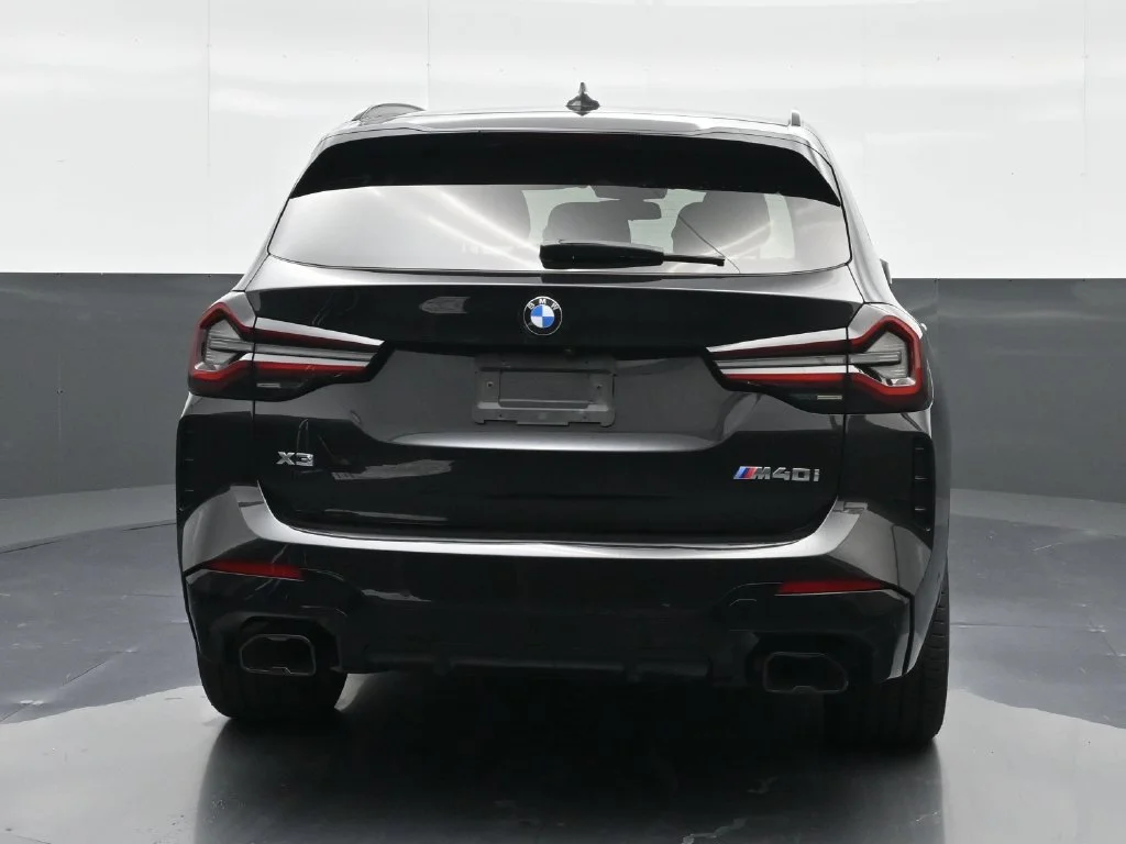 Certified Used 2024 Black Sapphire Metallic BMW M40i image 7