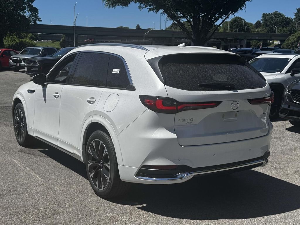 New 2026 Rhodium White Premium Mazda 3.3 Turbo S Premium Plus AWD image 5