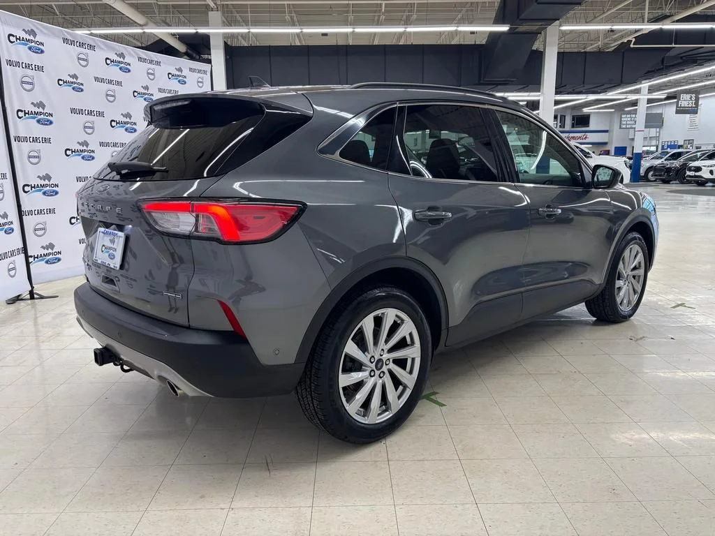 Certified Used 2022 Gray Ford Titanium image 8